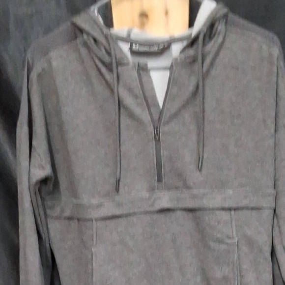 Under Armour Charcoal Pullover Hoodie - Picture 4 of 12